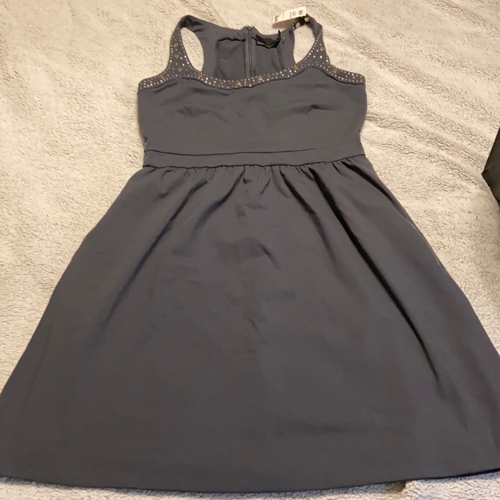 Dark Gray Cynthia Rowley Dress